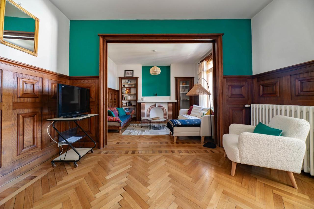 Le Belfort - Grand Appartement Avec Terrasse Et Parking Prive Vichy Exteriér fotografie