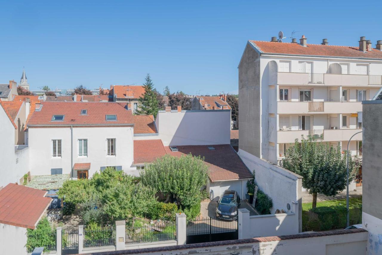 Le Belfort - Grand Appartement Avec Terrasse Et Parking Prive Vichy Exteriér fotografie