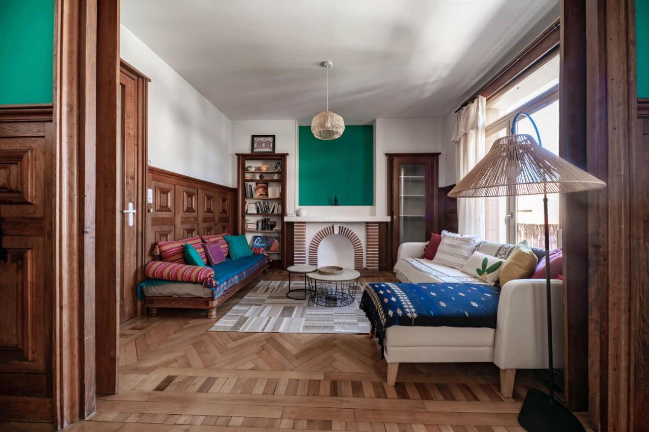 Le Belfort - Grand Appartement Avec Terrasse Et Parking Prive Vichy Exteriér fotografie