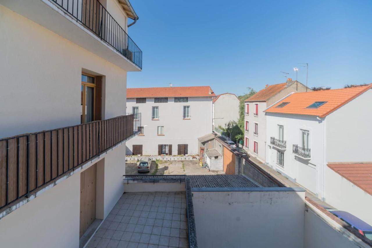 Le Belfort - Grand Appartement Avec Terrasse Et Parking Prive Vichy Exteriér fotografie