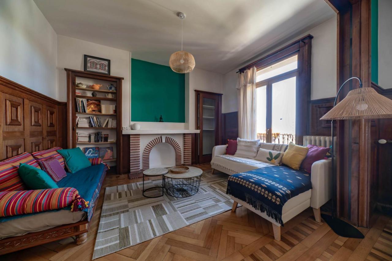 Le Belfort - Grand Appartement Avec Terrasse Et Parking Prive Vichy Exteriér fotografie