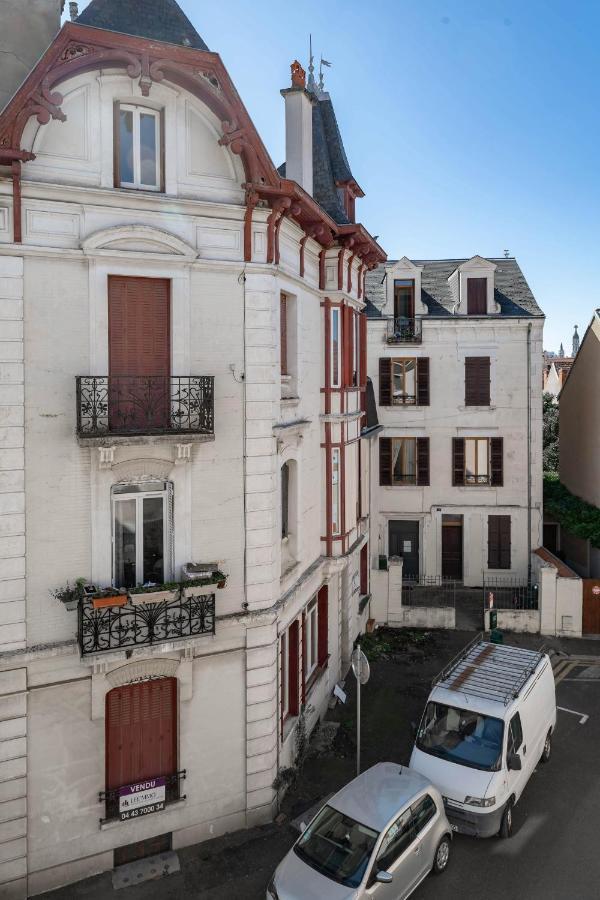 Le Belfort - Grand Appartement Avec Terrasse Et Parking Prive Vichy Exteriér fotografie