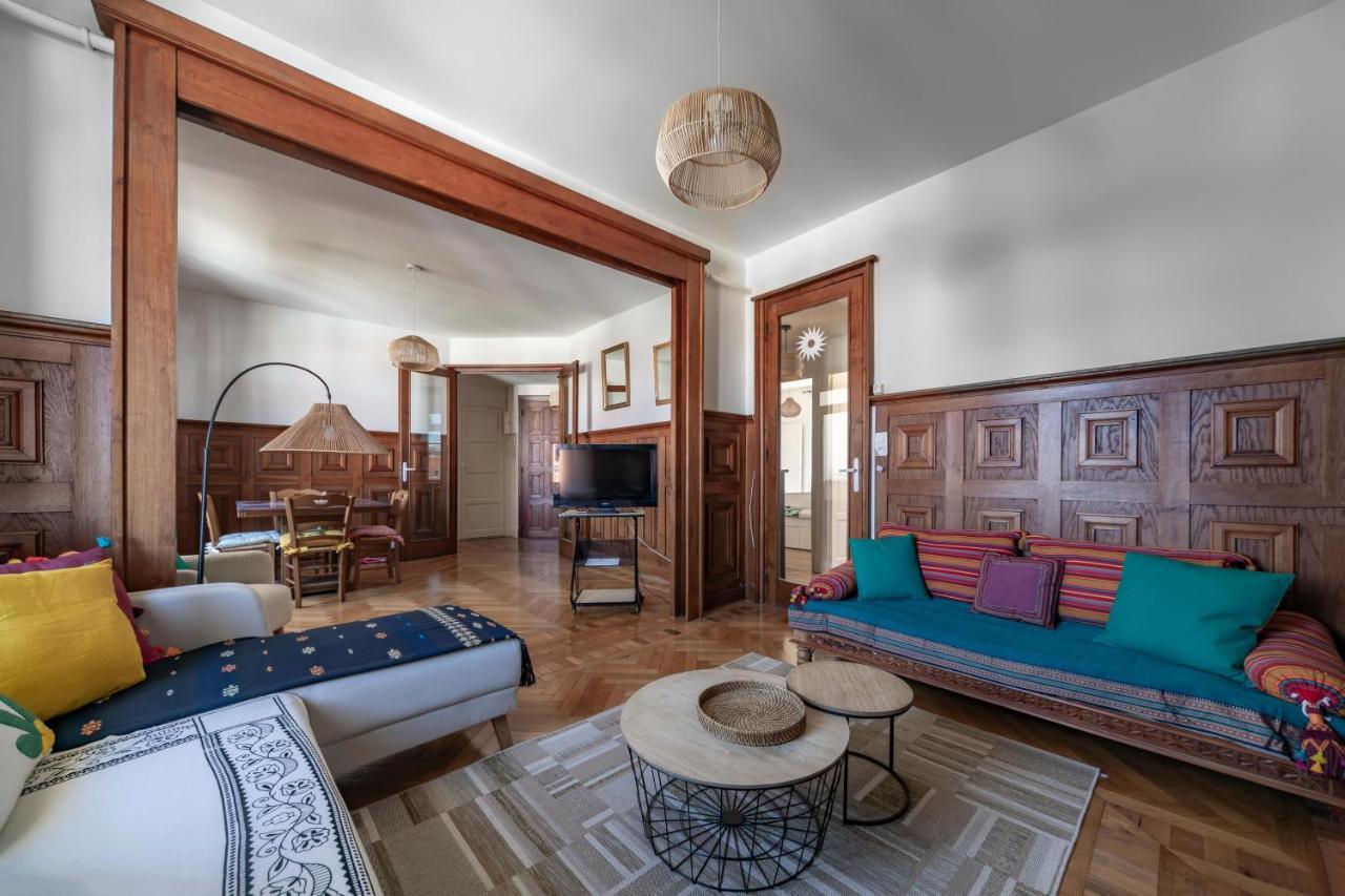 Le Belfort - Grand Appartement Avec Terrasse Et Parking Prive Vichy Exteriér fotografie
