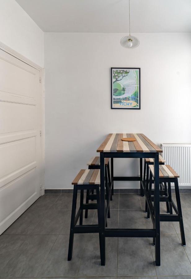 Le Belfort - Grand Appartement Avec Terrasse Et Parking Prive Vichy Exteriér fotografie