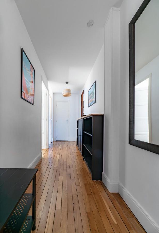 Le Belfort - Grand Appartement Avec Terrasse Et Parking Prive Vichy Exteriér fotografie