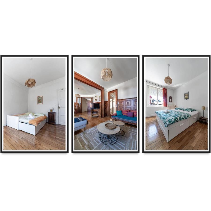 Le Belfort - Grand Appartement Avec Terrasse Et Parking Prive Vichy Exteriér fotografie
